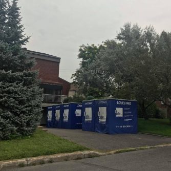 Cube pour entreposage Laurentides - Go Cube