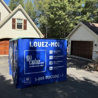 Entreposage conteneur Laurentides