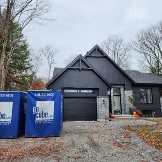 Entreposage mobile Go Cube laurentides
