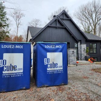 Entreposage mobile Go Cube laurentides 2