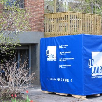 demenagement entreposage - Go Cube - laurentides