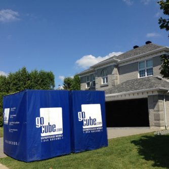 demenagement facile - GoCube laurentides