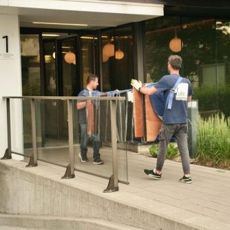 entreposage demenagement rive sud